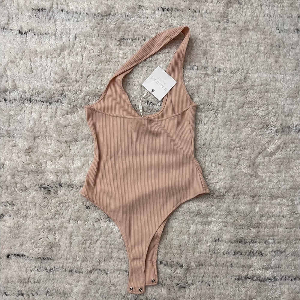 Halter bodysuit